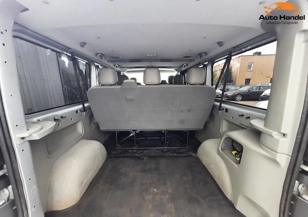 Opel Vivaro cena 44999 przebieg: 267000, rok produkcji 2014 z Polkowice małe 781